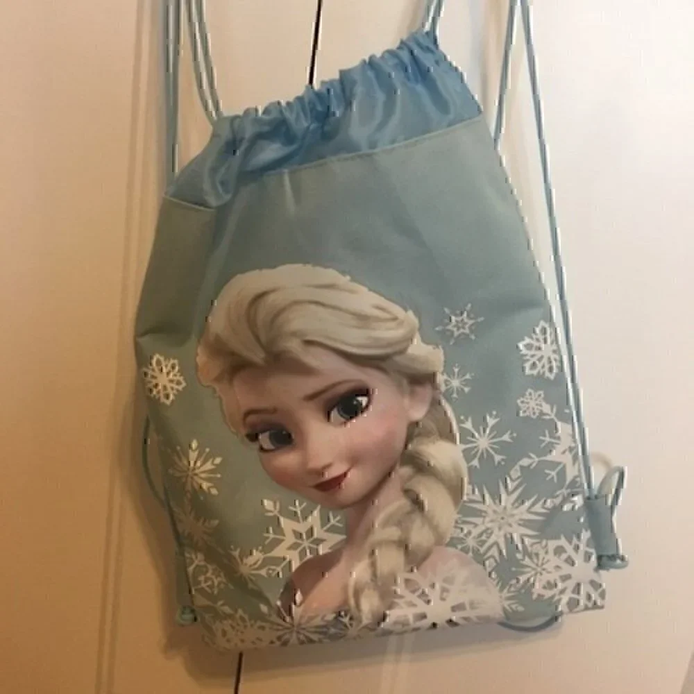 Disney Girls Frozen cinch sack NWOT